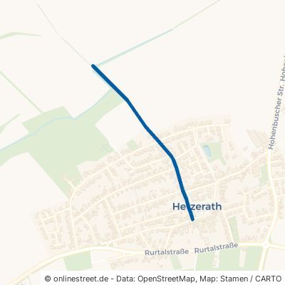 Houverather Straße Erkelenz Hetzerath 