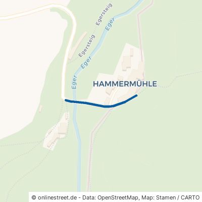 Hammermühle Hohenberg an der Eger Hohenberg 