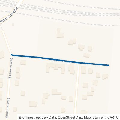 Winterweg 06116 Halle (Saale) Dautzsch Stadtbezirk Ost