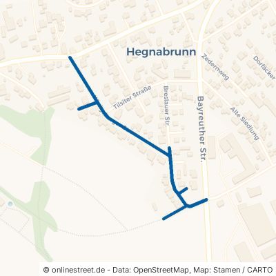 Königsberger Straße Neuenmarkt Hegnabrunn 
