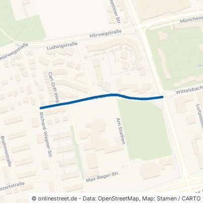 Franz-Schubert-Straße Germering 