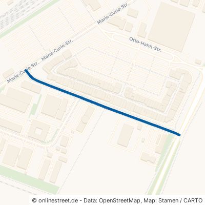 Isaak-Newton-Straße Ingolstadt Mailing 