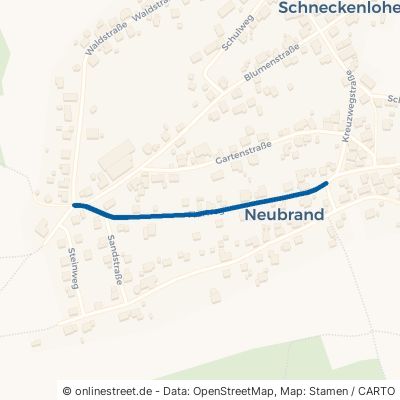 Flurweg Schneckenlohe 