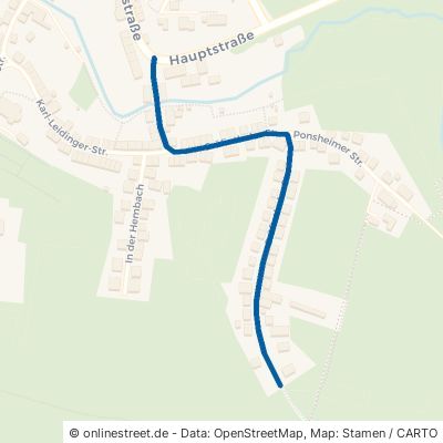 Gräfinthaler Straße Saarbrücken Eschringen 