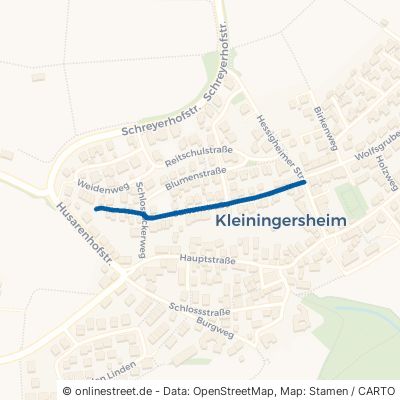 Gartenstraße Ingersheim Kleiningersheim 