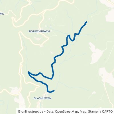 Kohlbachweg Schopfheim Gersbach 