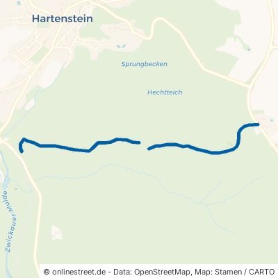 Mühlweg Hartenstein 