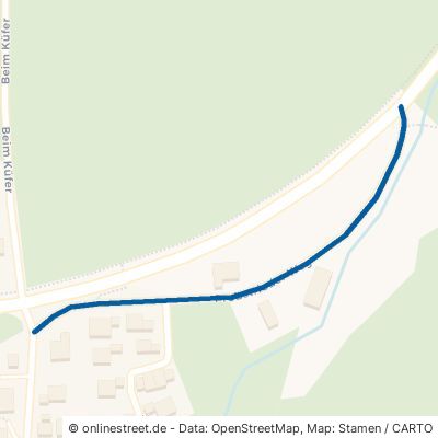 Probstrieder Weg Dietmannsried Überbach 