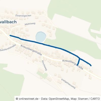Seeweg 97659 Schönau an der Brend Burgwallbach 