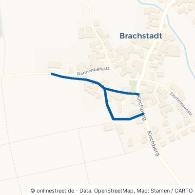 Hangstraße Tapfheim Brachstadt 