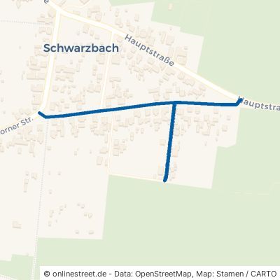 Straße Der Freundschaft Schwarzbach 