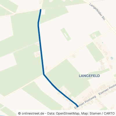 Blomberger Weg Aurich Langefeld 