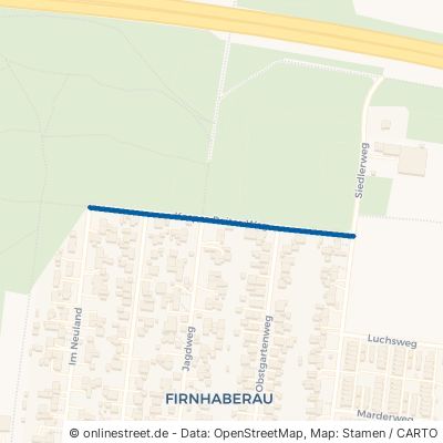 Kaspar-Reiter-Weg Augsburg Firnhaberau 