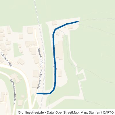 Bullauer Weg Oberzent Hetzbach 