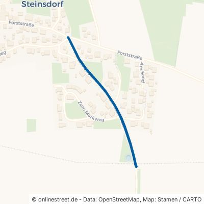 Mendorfer Straße Altmannstein Steinsdorf 