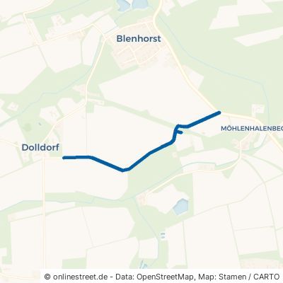 Alter Schulweg Balge Dolldorf 