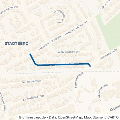 Gustav-Stresemann-Straße Rheine Schotthock 