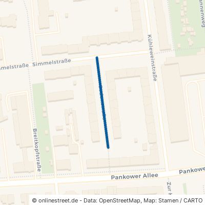 Gedonstraße Berlin Reinickendorf 