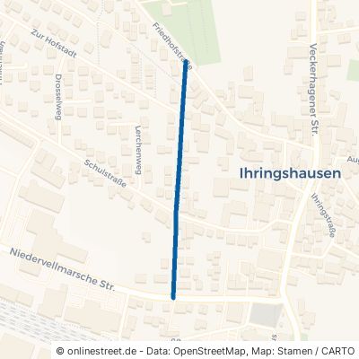 Kurfürstenstraße Fuldatal Ihringshausen 
