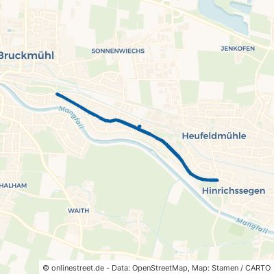 Sudetenstraße Bruckmühl 