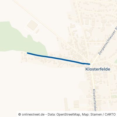 Gartenstraße 16348 Wandlitz Klosterfelde 