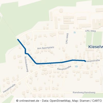 Lindenweg Schlaubetal Kieselwitz 