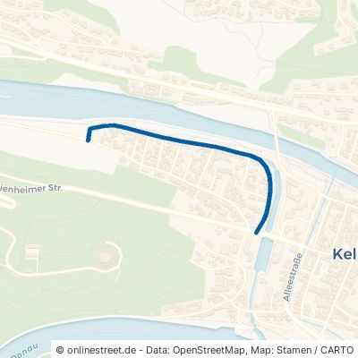 Kanalstraße Kelheim 