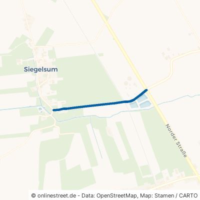 Diekweg Upgant-Schott Siegelsum 