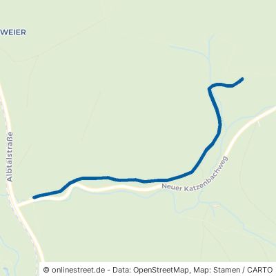 Alter Katzbachweg Karlsbad Spielberg 