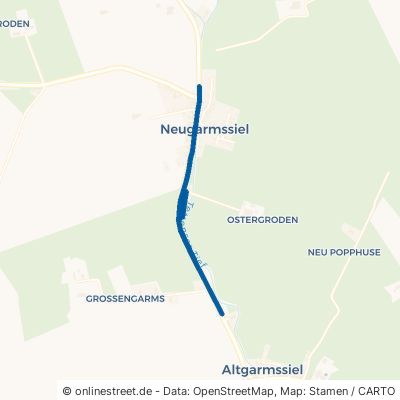 Garmser Straße Wangerland Neugarmssiel 