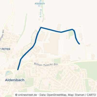 Dietmar-Von-Ayst-Straße Aldersbach 