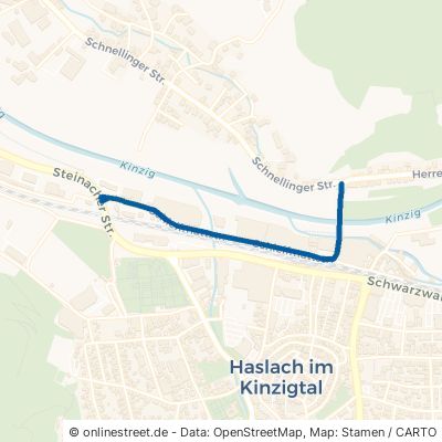 Schleifmattstraße Haslach im Kinzigtal 