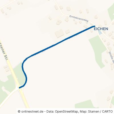 Oberoppacher Straße Oppach Eichen 