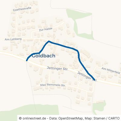 Sankt-Wendelin-Straße Kammeltal Goldbach 