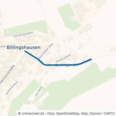 Zellinger Straße 97834 Birkenfeld Billingshausen 
