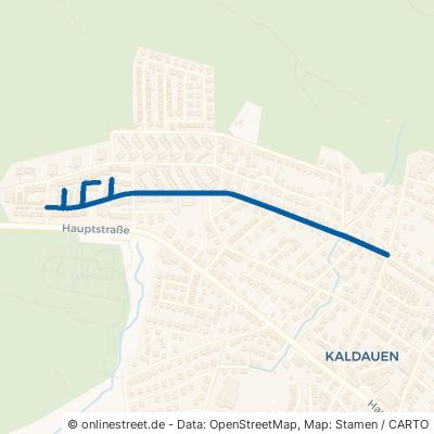 Lendersbergstraße Siegburg Kaldauen 