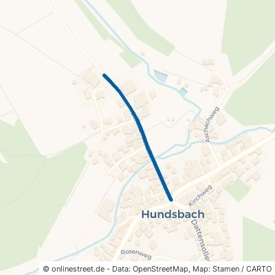 Bonnlandstraße Eußenheim Hundsbach 