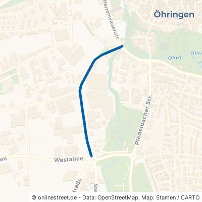 Schleifbachweg Öhringen 