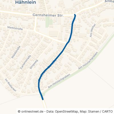 Rodauer Straße Alsbach-Hähnlein Hähnlein 