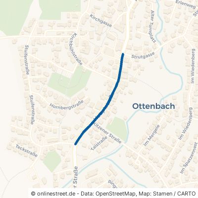 Hauptstraße Ottenbach 