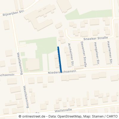 Utrechter Straße Bramsche 