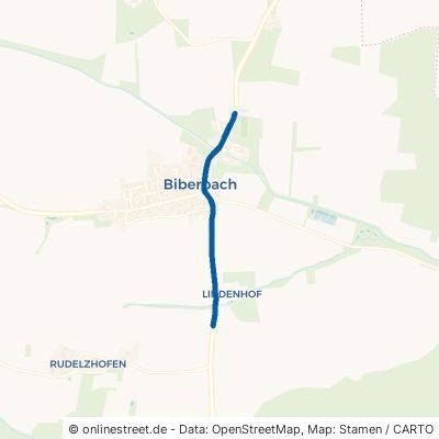 Dachauer Straße Röhrmoos Biberbach 