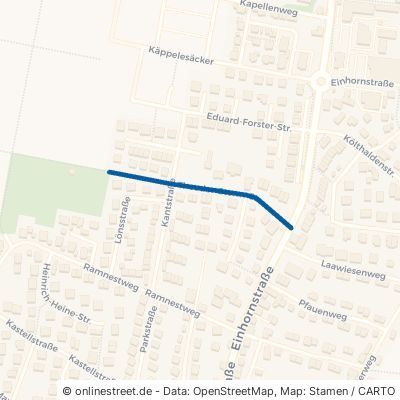 Theodor-Storm-Straße Schwäbisch Gmünd Straßdorf 