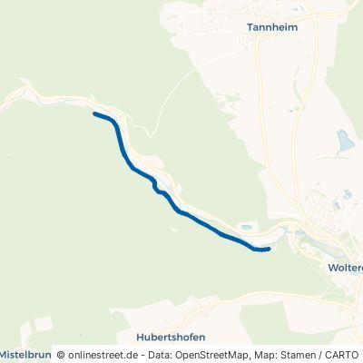 Finsterwandweg Donaueschingen Hubertshofen 