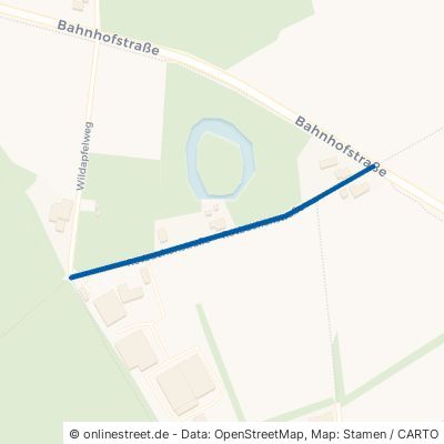 Rotbuchenstraße Goldenstedt Ellenstedt 