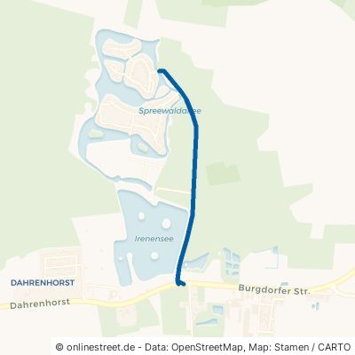 Spreewaldallee Uetze Dahrenhorst 