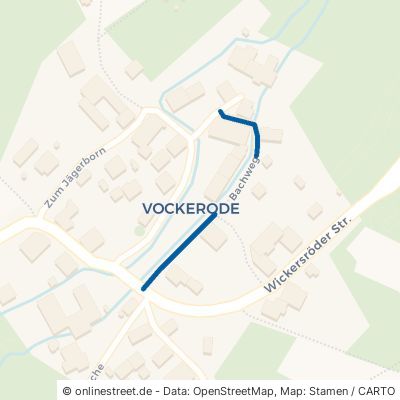 Bachweg Spangenberg Vockerode-Dinkelberg 