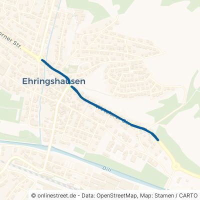 Wetzlarer Straße Ehringshausen 