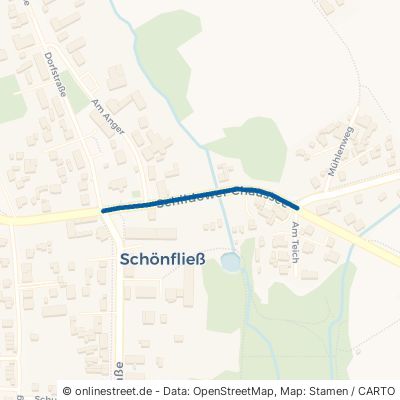 Schildower Chaussee Mühlenbecker Land Schönfließ 