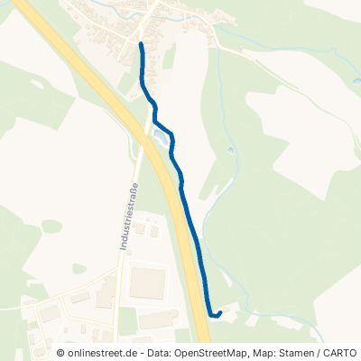 Saalburger Straße Schleiz Oschitz 